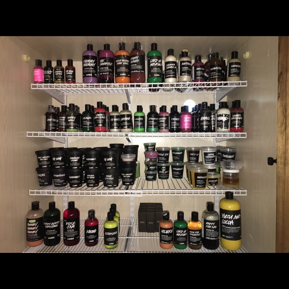 Lush Partial Inventory